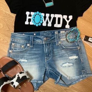 NWT MissMe Jean Shorts